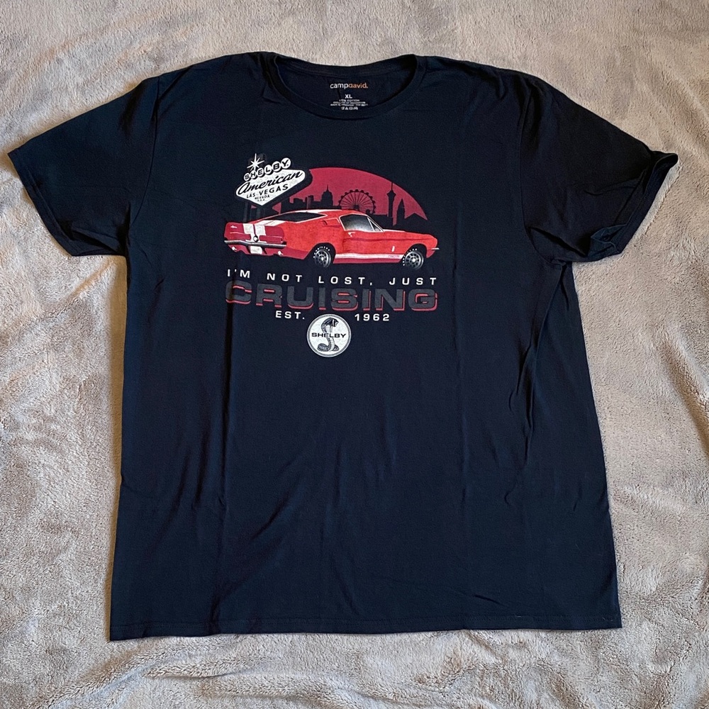 Shelby Black T-Shirt